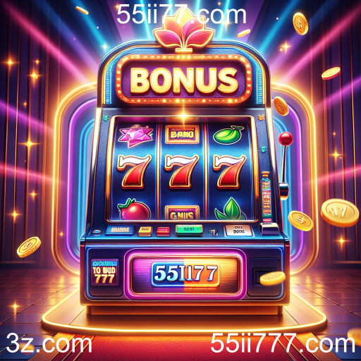 Descubra o Mundo dos Caça-Níqueis no 55ii77.com