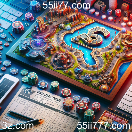 Descubra o Fascinante Mundo dos Jogos de Estratégia em 55ii77.com